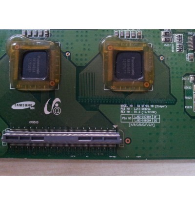 LJ41-09429A , LJ92-01769A , LJ92-01809A , SAMSUNG PS51D550C1F , 50DF/DS YB , BUFFER BOARD