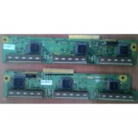  TNPA4194, TNPA4195, TXNSD1HPTB, TXNSU1HPTB, PANASONIC TH-37PV70FA PLAZMA TV BUFFER BOARD