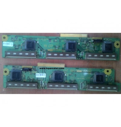  TNPA4194, TNPA4195, TXNSD1HPTB, TXNSU1HPTB, PANASONIC TH-37PV70FA PLAZMA TV BUFFER BOARD