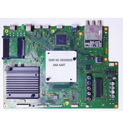 1-980-8 32-11 , SONY KD-55XD8505 , MAIN BOARD , ANAKART , V550QWME01