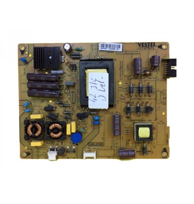 17IPS71, 23221004, 27440630, 40/42 INCH, VESTEL, POWER BOARD, BESLEME KARTI (2733)