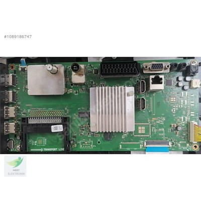 F84GZZ , VKT190R-4 , ARÇELİK A48-LB-6436 , MAIN BOARD 