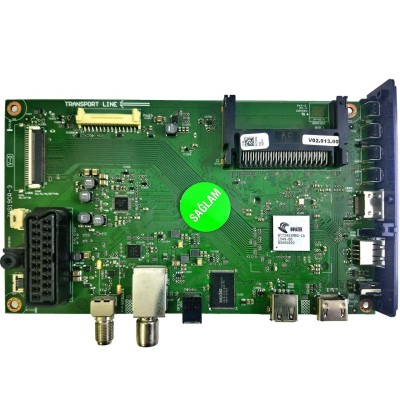 P50MZZ , ZNS190R-6 , GRUNDIG HAMBURG 43 CLE 5545 BG , MAIN BOARD 