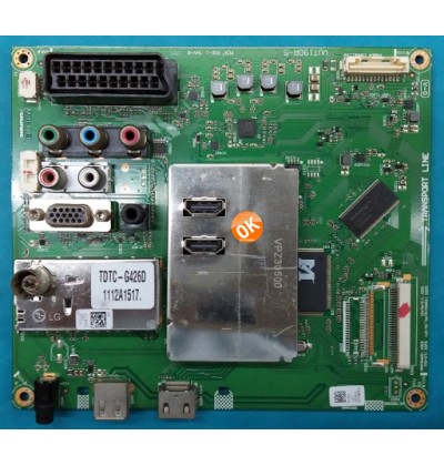 VUT190R-5, KZJHZZ, LTA320AP05, GRUNDIG GR32-113 FHD, MAIN BOARD ,(ARM25)