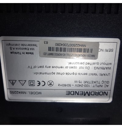 NORDMENDE NM42250 ANAKART , TP.SK516S.PB802 , MAİNBOARD NORDMENDE NM42250 ANAKART , TP.SK516S.PB802 , MAİNBOARD