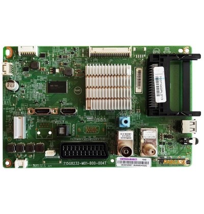 715G8232-M01-B00-004T, CBPRGNJBABCT, 703TQGPL0192, F0A0NB03T, PHILIPS 32PHS4131/12, Main Board, Ana Kart, TPT315B5-WHBN0.K , (PHM17)