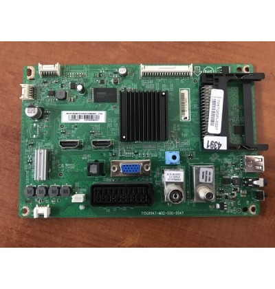 PHİLİPS  715G6947-M02-000-004Y, XFCB0NB13703SX, 705TQGPL969, C32081400, PHILIPS 40PFK4101/12, Main Board, Ana Kart, TPT400LA-HN02.5