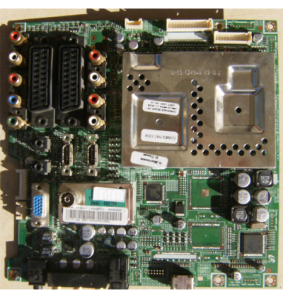 BN41-00839E, BN94-01325L, Samsung LE37R81B, Main Board, 