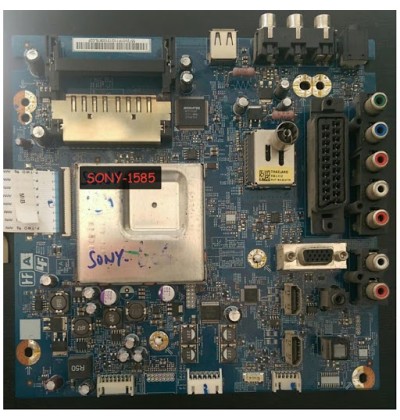 MB MT66_EU , S0100-2 , 48.72V04.021 , P413123K , MAIN BOARD , SONY ANAKART (SOM16)