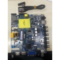 V56BH-Q42, T1607-175K , LC390TA2A , MOON LİGHT , 39''LED TV  , LC430DUY-SHA1 , CX430DLEDM , ER-4319 , Main Board, Ana Kart, (SUM09)