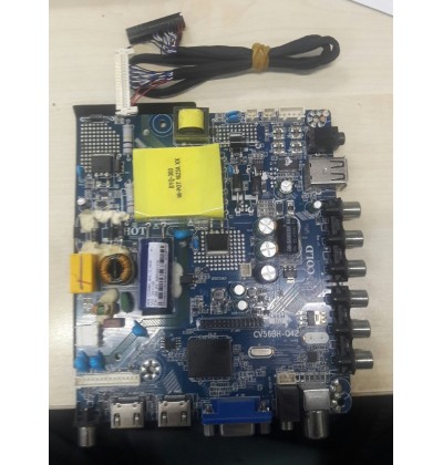 V56BH-Q42, T1607-175K , LC390TA2A , MOON LİGHT , 39''LED TV  , LC430DUY-SHA1 , CX430DLEDM , ER-4319 , Main Board, Ana Kart, (SUM09)