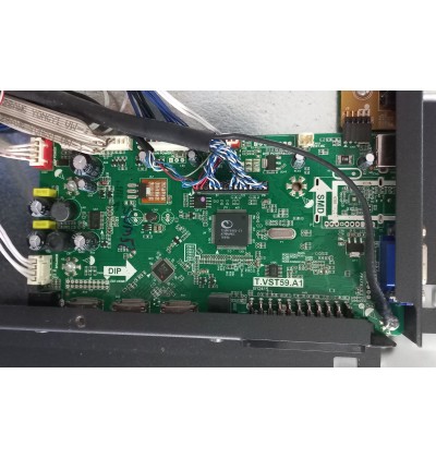 T.VST59.A1 , AXEN AX055LVST59-AMF , LSC550HN04-W , MAIN BOARD 