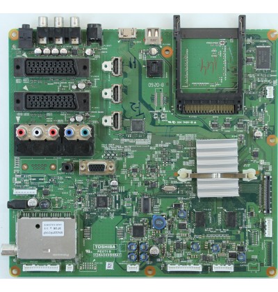 V28A000938A1,  C, PE0719, DS-7408, TOSHIBA 42RV665D, Main Board, Ana Kart, LC420WUN-SBB1