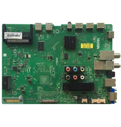 17MB98, 23326009, 23321447, VESTEL 55FA8500,MAINBOARD