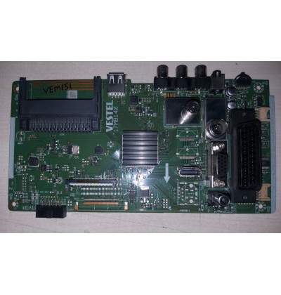 17MB140 , 23692287 , TECHWOOD 32TEC600 , Main Board , Ana Kart 