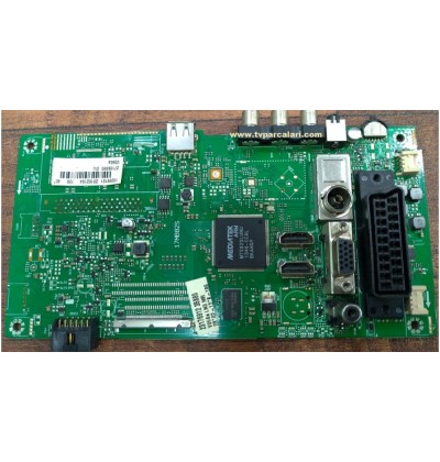 17MB82S, 23182194, 23176912, Vestel 40PF3025, Main Board, Ana Kart, VES400UNDS (VEM16)