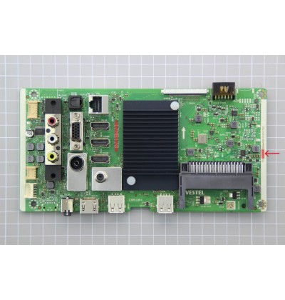 VESTEL , 23728441 , 17MB170 ,  65UA3A63DT , MAINBOARD 