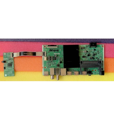 17MB180Y , 23935714 , VES430QNFB-N2 , VESTEL 43U9631 , Main Board