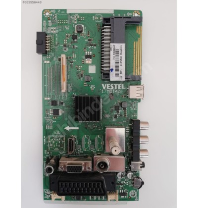 17MB140 , 10107735 , 23467904 , VESTEL MAİN BOARD (VEM30)