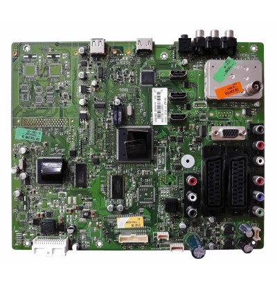 17MB35-4 , 060109 , 20476414 , 37'' INCH LGSBA1 PANEL , LC370WUN-SBA1 , MAIN BOARD , VESTEL ANAKART (VEM44)