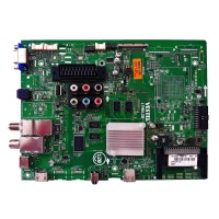 17MB120 , 23369151 , 10105980 , VESTEL , VES430QNDL-2D-U11 , VESTEL 43UB775043 , 4K Uydu Alıcılı LED TV , MAIN BOARD , VESTEL ANAKART  (VEM84)