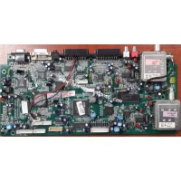 17MB11-2 , 20188098 , 20181270 , VESTEL 42" PLAZMA MAIN BOARD  (VEM91)