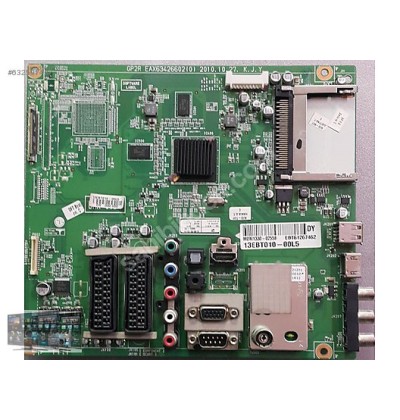 EBT61267462 , EAX63426602(0) , LG 50PT353 MAIN BOARD (LGM06)
