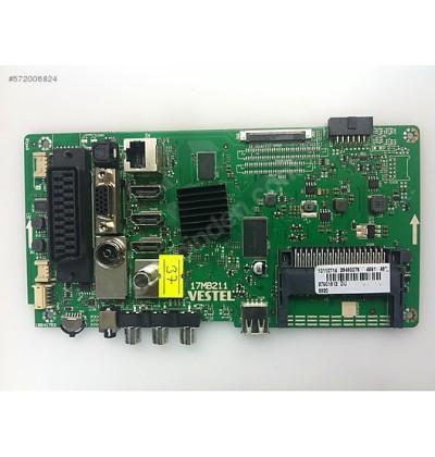 17MB211 ,23430075,10110714. 48R6520 VESTEL REGAL MAİN BOARD 