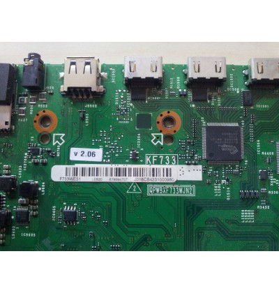 KF733, F733WE51,  LE830 , QPWBXF733WJN2, Maın Board 