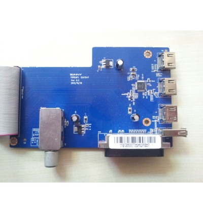 SUNNY , TOPKAPI , 12AT047 , TRSNATM0200118682 , TV SETUP BOX , SUNNY , Main Board , Ana Kart