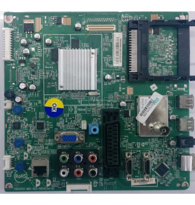 715G5155-M01-003-005X , (VER:A) , Philips , 42PFL3502 , H/12 ,42PFL3527 , H/12 , Main Board , Ana 