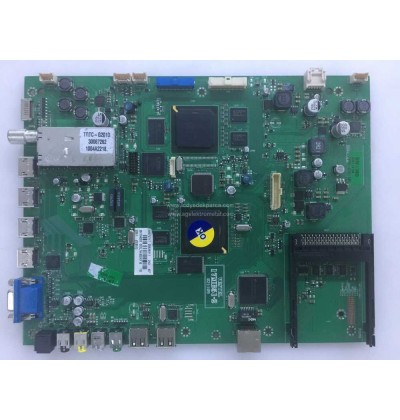 17MB51-2 , 20528311 , 10072717 , VESTEL , 40 INCH , SDI , LTA400HF16 , Main Board , Ana Kart