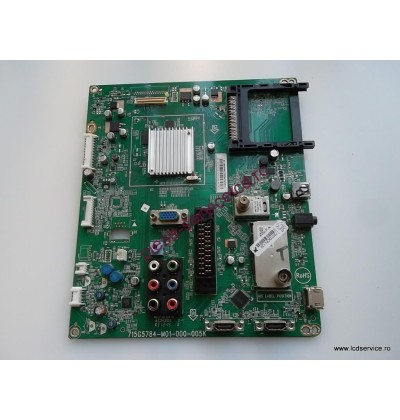 715G5784-M01-000-005K, PHILIPS 40PFL 3107 , MAİN BORD 