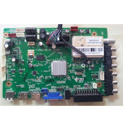T.MS6M48.3B , 10423  SANYO , MAİN BOARD 