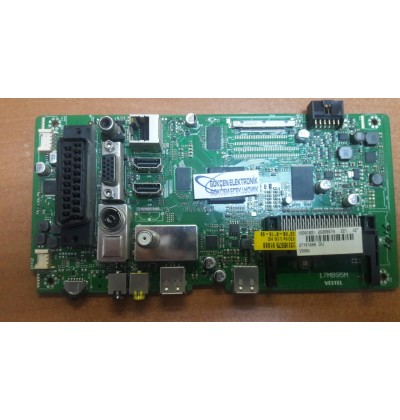 17MB95M, 23205574 , 10091827 , 27306593 ,  23236309, VESTEL MAİN BOARD