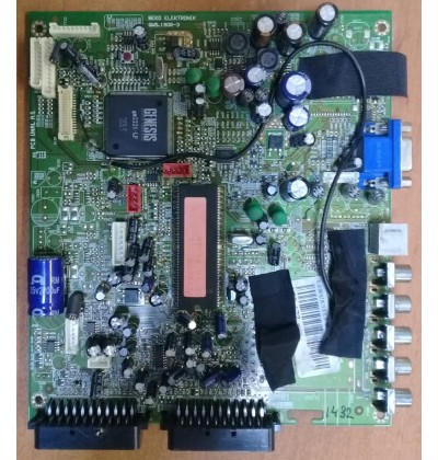 QW5.190R-5 , XEP AZZ , ARÇELİK 4382 , F682 BEKO , LTA320WT-L16 Main Board , Ana Kart