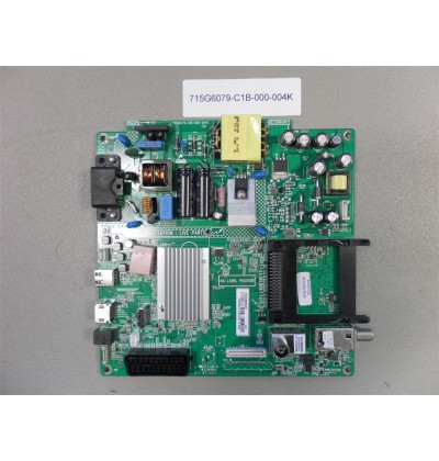715G6079-C1B-000-004X , PHILIPS , 32PFK4109 , Main Board , Ana Kart