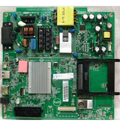 715G6079-C01-000-004X , 715G6079-C0D-000-004K  32PFL3088 PHILIPS  MAİN BOARD