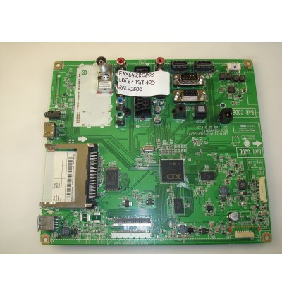 LG  EBT61797103 , EAX64280803 (0) , 26LV2500-LGD , MAİN BOARD