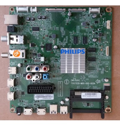  715G7030-M0G-000-005N , (WK;1504) , 703TQFPL038 , 50PFK6510 , PHILIPS MAİN BOARD