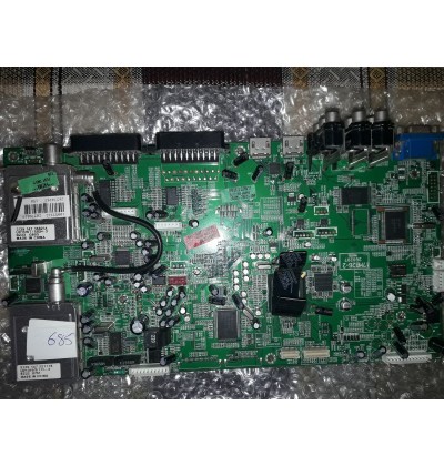 17MB26-2 , 20376610 , 10053912 , VESTEL , 37, AUO PANEL , Main Board , Ana Kart