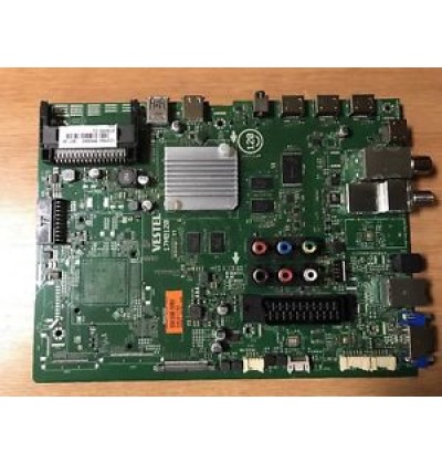 17MB120, 23330749, 23330760, Vestel 4K 43UA8900, Main Board, Ana Kart, VES430QNEL-2D