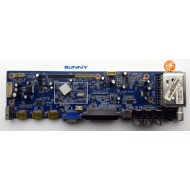 MT-610-SUNNY , VER 1.3 , SUNNY , SN032LM23-T1 , LTA320AP06 , LTA320AP05 , HD READY , Main board