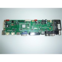 T.MT8223.3A , 10112 , TELEFOX , LC-3275TFX , T315HW04 , Main Board , Ana Kart