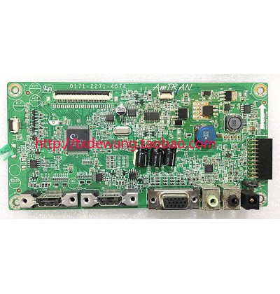 ASUS MX279K , MX279 , MONITOR MAIN BOARD , 0171-2271-4674 , 3527-0092-0150