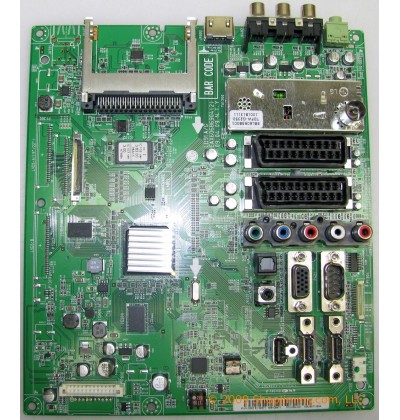 EBU60710834, EAX60686904(2), LD91A-G, Main Board, LG 37LH3000-ZA