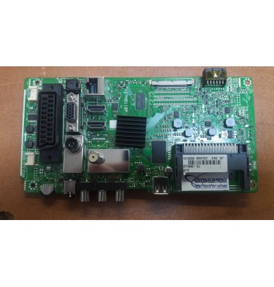 VESTEL  - 17MB110P 23397027, 17MB110P, 260816R2, Main Board, Vestel,10108025 , 27740651 ,DIJ , VES390UNDA-2D-N02, 23210353, REGAL 39R6012F 39 SMART LED TV