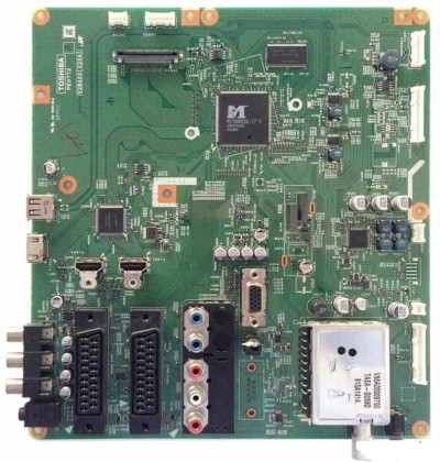 Toshiba Lcd tv main board, PE0772, PE0772 A, V28A001020A1, LTA400HA11, , TOSHİBA 40LV655P, 40LV655P