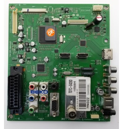 YRQ1SOR-8 , XZWDZZ ,  ARÇELİK  , MAIN BOARD