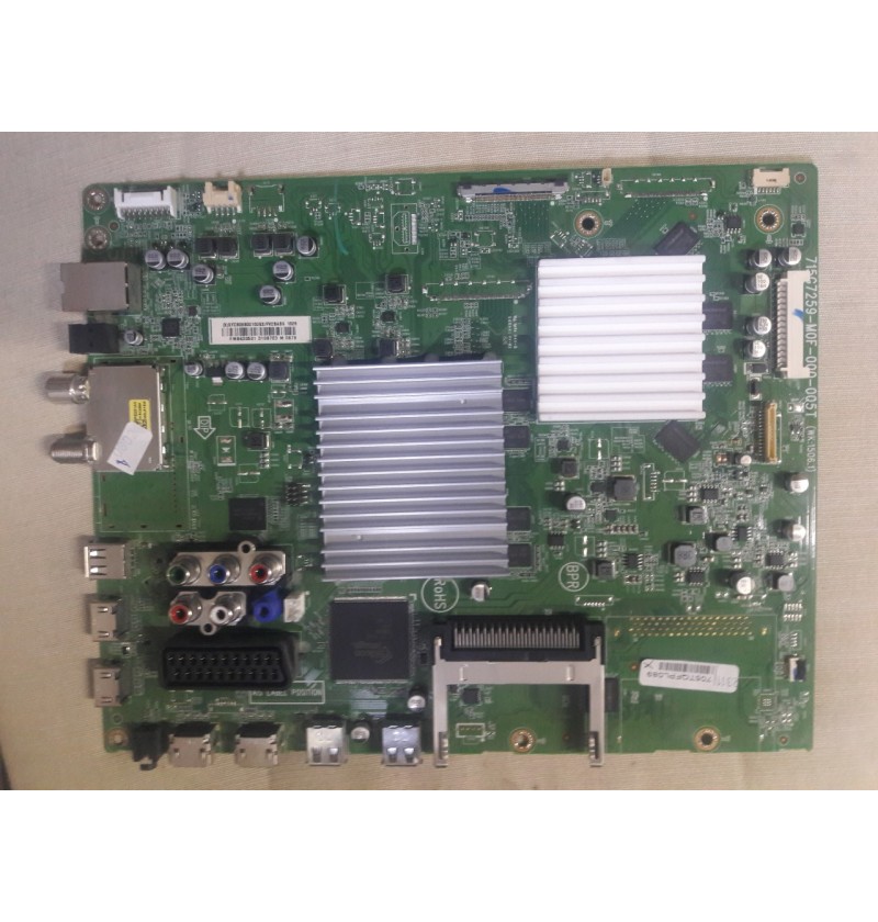 MAIN AV PHILIPS 715G7259 M01 000 005T, 705TQFPL213 65PUS7600